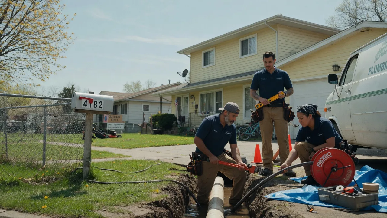 Gas Line Repair in Rodman, NY near me